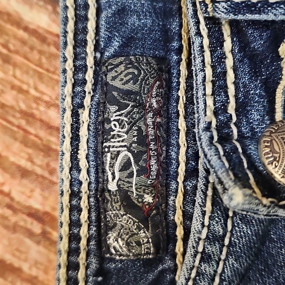 Silver Jeans Women's Boot Cut Jeans. Size 27/31 - Picture 5 of 6